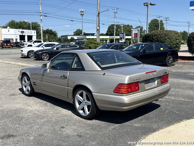 1997 Mercedes-Benz SL 500 - Photo 7 - Seekonk, MA 02771