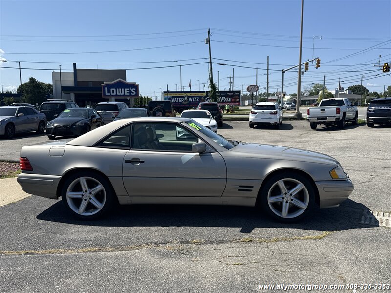 1997 Mercedes-Benz SL 500 - Photo 4 - Seekonk, MA 02771