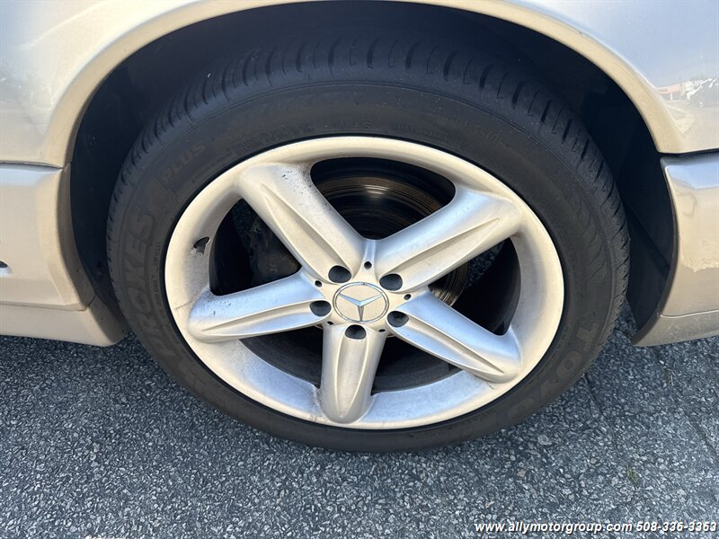 1997 Mercedes-Benz SL 500 - Photo 12 - Seekonk, MA 02771