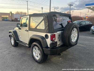 2012 Jeep Wrangler Sport   - Photo 4 - Seekonk, MA 02771