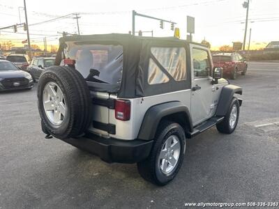 2012 Jeep Wrangler Sport   - Photo 6 - Seekonk, MA 02771