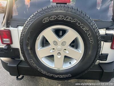 2012 Jeep Wrangler Sport   - Photo 10 - Seekonk, MA 02771