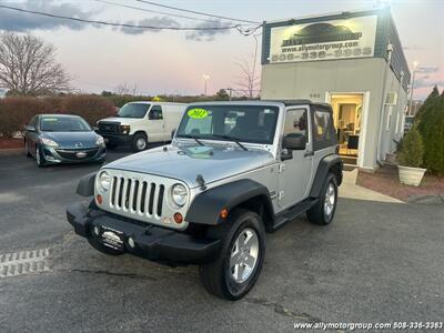 2012 Jeep Wrangler Sport   - Photo 2 - Seekonk, MA 02771