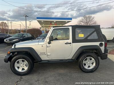 2012 Jeep Wrangler Sport   - Photo 3 - Seekonk, MA 02771