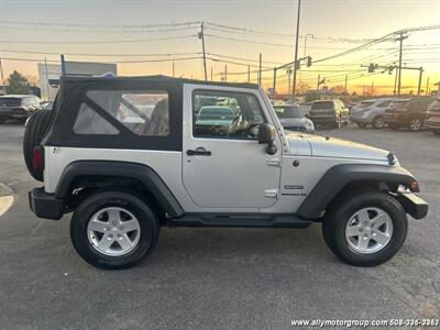 2012 Jeep Wrangler Sport   - Photo 7 - Seekonk, MA 02771