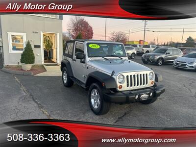 2012 Jeep Wrangler Sport   - Photo 1 - Seekonk, MA 02771