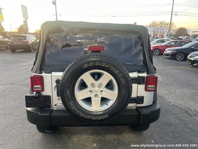 2012 Jeep Wrangler Sport   - Photo 5 - Seekonk, MA 02771