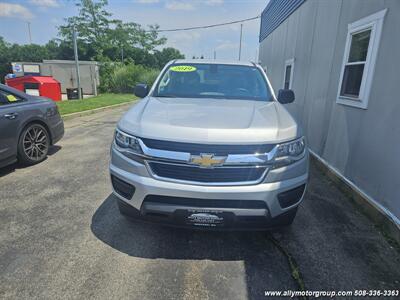 2019 Chevrolet Colorado Work Truck   - Photo 2 - Seekonk, MA 02771