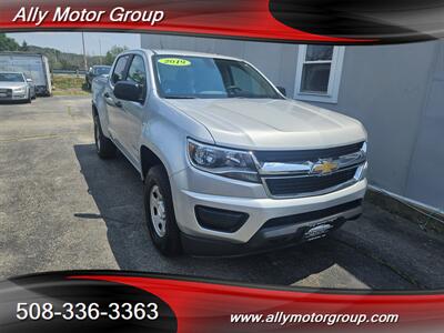 2019 Chevrolet Colorado Work Truck   - Photo 1 - Seekonk, MA 02771