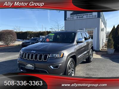 2020 Jeep Grand Cherokee Limited   - Photo 1 - Seekonk, MA 02771