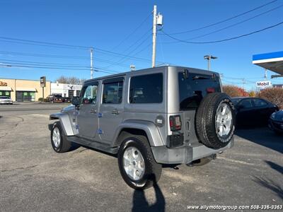 2015 Jeep Wrangler Sahara   - Photo 4 - Seekonk, MA 02771