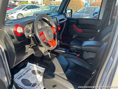 2015 Jeep Wrangler Sahara   - Photo 14 - Seekonk, MA 02771