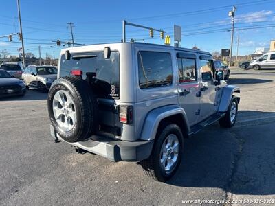 2015 Jeep Wrangler Sahara   - Photo 6 - Seekonk, MA 02771