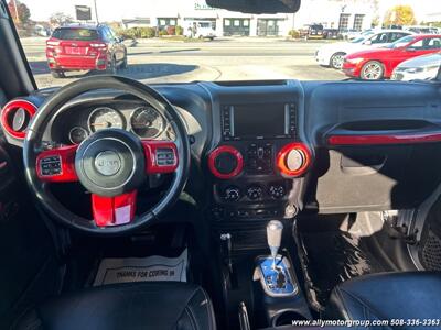 2015 Jeep Wrangler Sahara   - Photo 16 - Seekonk, MA 02771