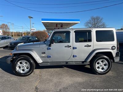 2015 Jeep Wrangler Sahara   - Photo 3 - Seekonk, MA 02771