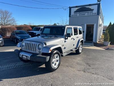 2015 Jeep Wrangler Sahara   - Photo 2 - Seekonk, MA 02771