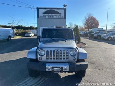 2015 Jeep Wrangler Sahara   - Photo 8 - Seekonk, MA 02771