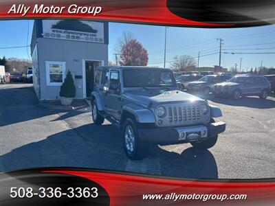 2015 Jeep Wrangler Sahara   - Photo 1 - Seekonk, MA 02771