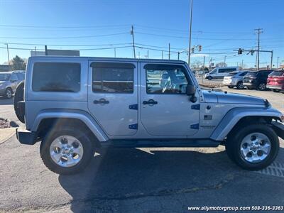 2015 Jeep Wrangler Sahara   - Photo 7 - Seekonk, MA 02771