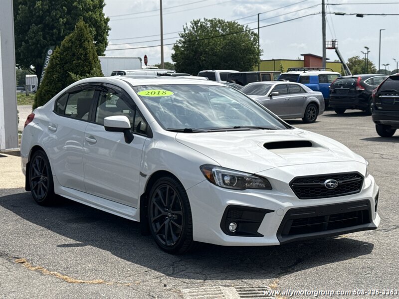 2018 Subaru WRX Limited - Photo 3 - Seekonk, MA 02771