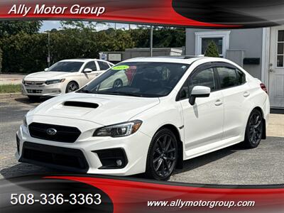 2018 Subaru WRX Limited Sedan