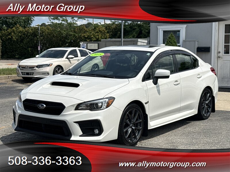 2018 Subaru WRX Limited   - Photo 1 - Seekonk, MA 02771
