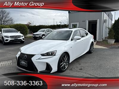 2020 Lexus IS 300 Sedan