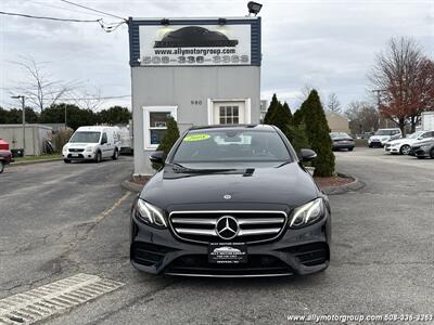 2018 Mercedes-Benz E 400 4MATIC   - Photo 2 - Seekonk, MA 02771
