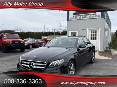 2018 Mercedes-Benz E 400 4MATIC   - Photo 1 - Seekonk, MA 02771