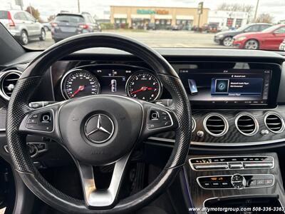 2018 Mercedes-Benz E 400 4MATIC   - Photo 10 - Seekonk, MA 02771