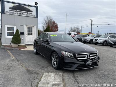 2018 Mercedes-Benz E 400 4MATIC   - Photo 3 - Seekonk, MA 02771