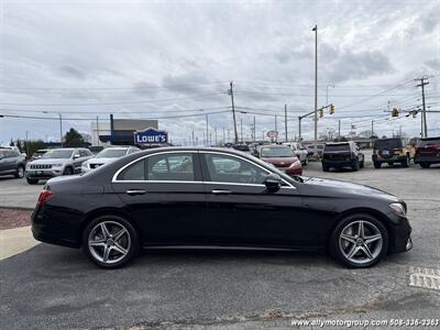 2018 Mercedes-Benz E 400 4MATIC   - Photo 4 - Seekonk, MA 02771