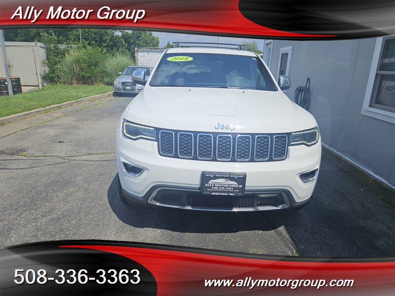 2018 Jeep Grand Cherokee Limited - Photo 1 - Seekonk, MA 02771