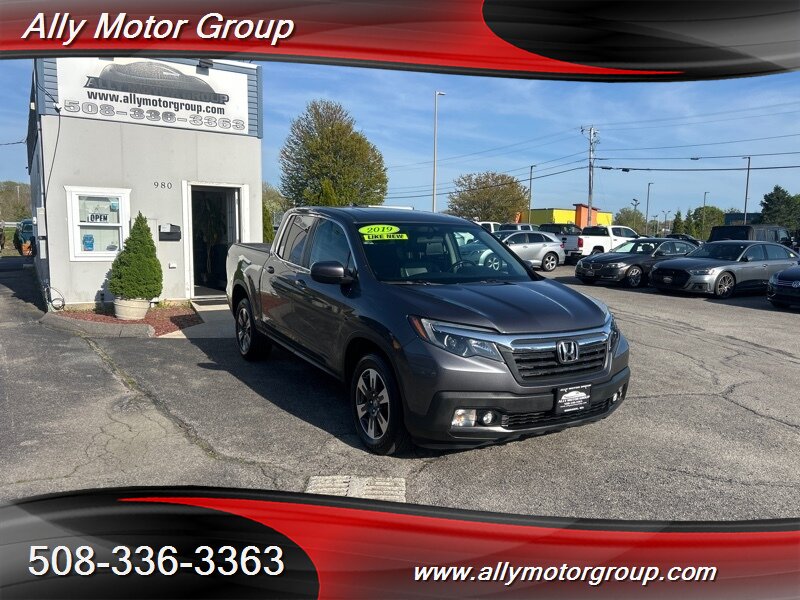 2019 Honda Ridgeline RTL  