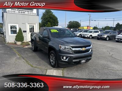2015 Chevrolet Colorado LT   - Photo 1 - Seekonk, MA 02771