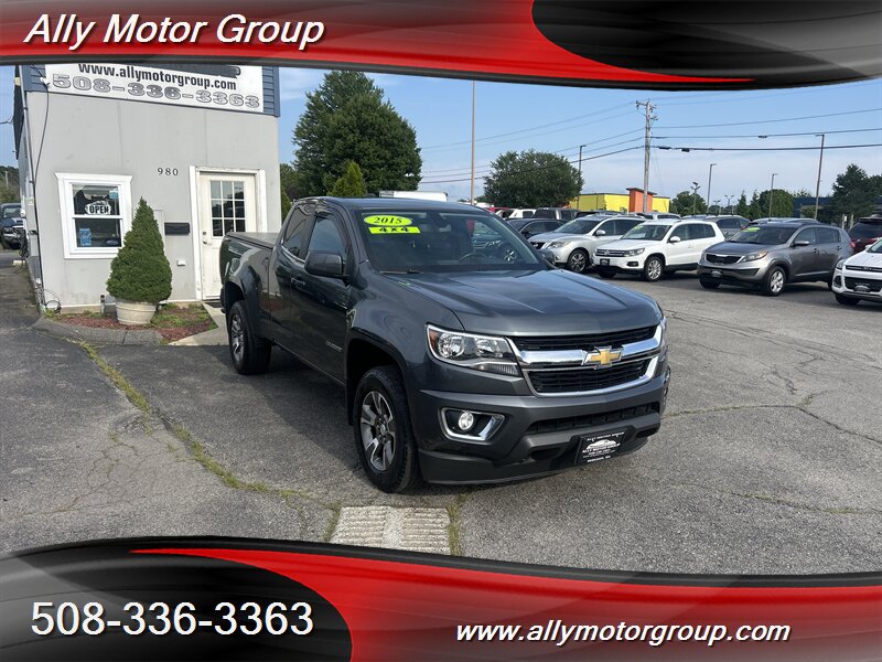 2015 Chevrolet Colorado LT - Photo 1 - Seekonk, MA 02771