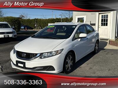 2014 Honda Civic Hybrid w/Leather w/Navi Sedan