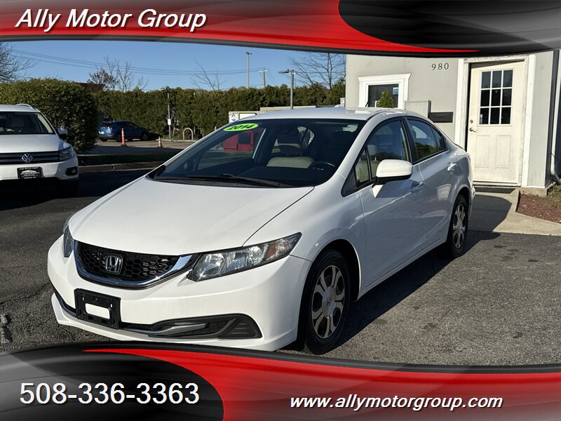 2014 Honda Civic Hybrid w/Leather w/Navi   - Photo 1 - Seekonk, MA 02771