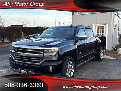2016 Chevrolet Silverado 1500 High Country   - Photo 1 - Seekonk, MA 02771