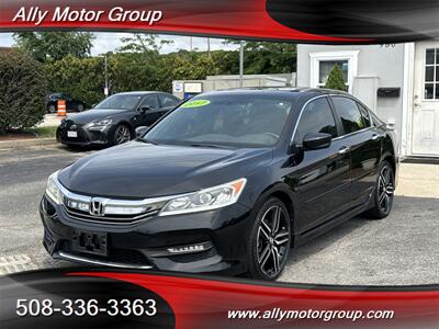 2017 Honda Accord Sport Sedan