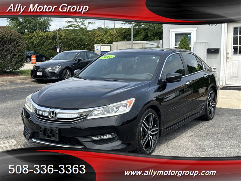 2017 Honda Accord Sport   - Photo 1 - Seekonk, MA 02771