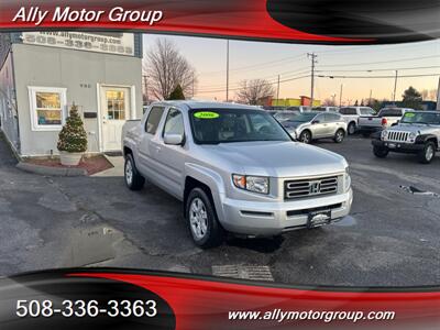 2006 Honda Ridgeline RTL w/Moonroof w/XM   - Photo 1 - Seekonk, MA 02771