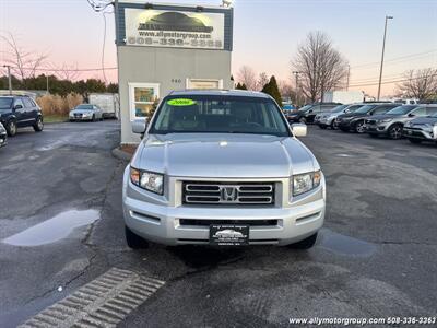 2006 Honda Ridgeline RTL w/Moonroof w/XM   - Photo 8 - Seekonk, MA 02771