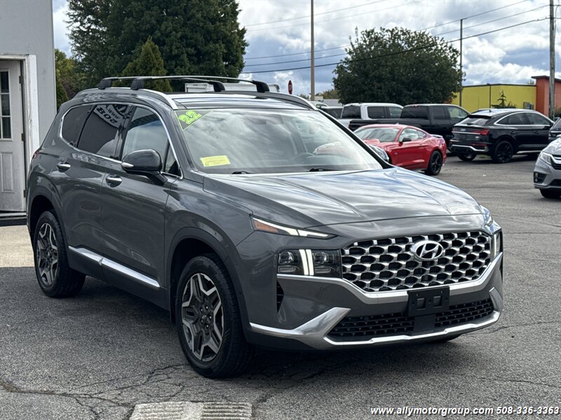 2022 Hyundai Santa Fe Limited - Photo 3 - Seekonk, MA 02771