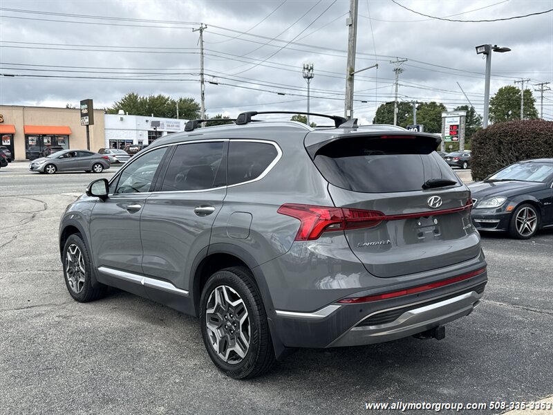 2022 Hyundai Santa Fe Limited - Photo 7 - Seekonk, MA 02771