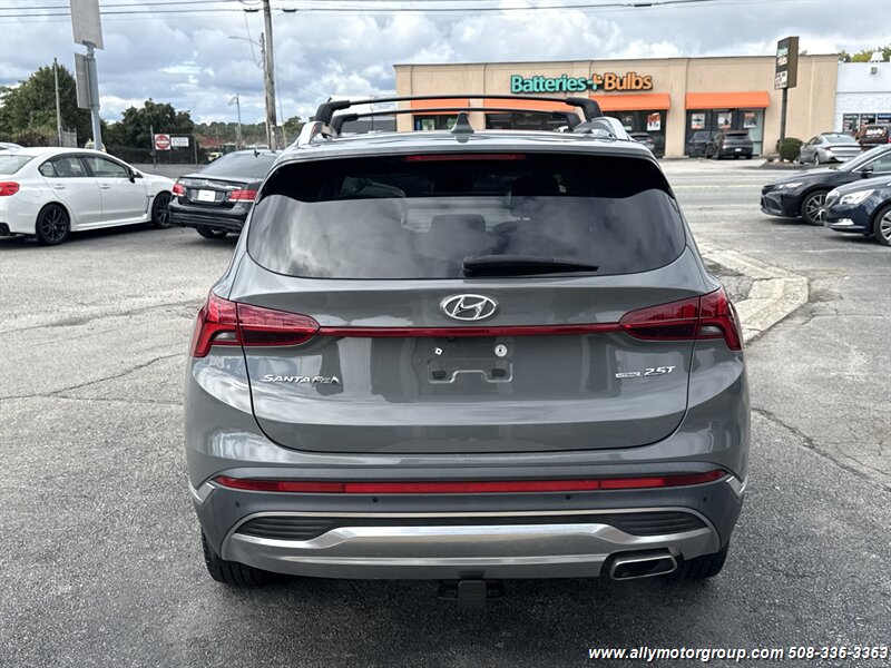 2022 Hyundai Santa Fe Limited - Photo 6 - Seekonk, MA 02771