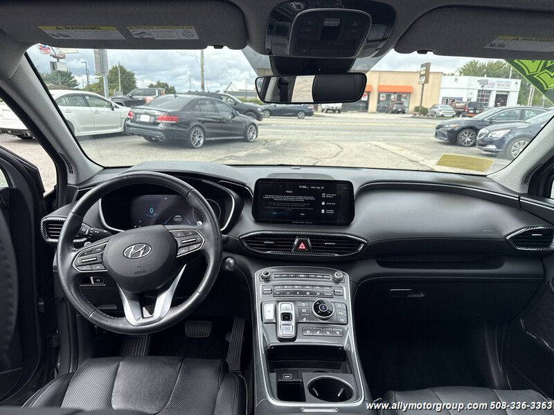 2022 Hyundai Santa Fe Limited - Photo 18 - Seekonk, MA 02771