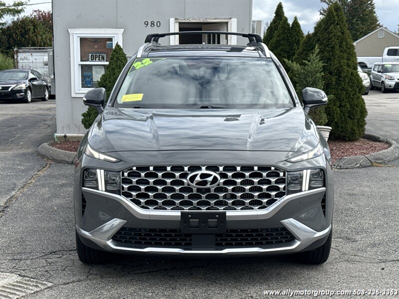 2022 Hyundai Santa Fe Limited - Photo 2 - Seekonk, MA 02771