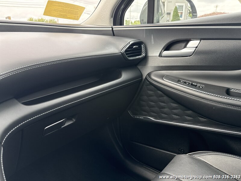 2022 Hyundai Santa Fe Limited - Photo 27 - Seekonk, MA 02771