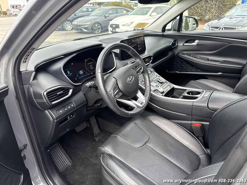 2022 Hyundai Santa Fe Limited - Photo 21 - Seekonk, MA 02771